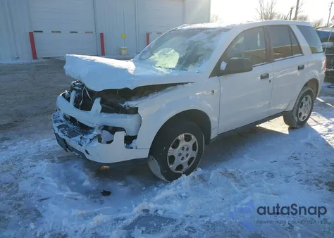2006 Saturn Vue 4 Cyl z USA, uszkodzony, nr VIN 5GZCZ33D96S897995